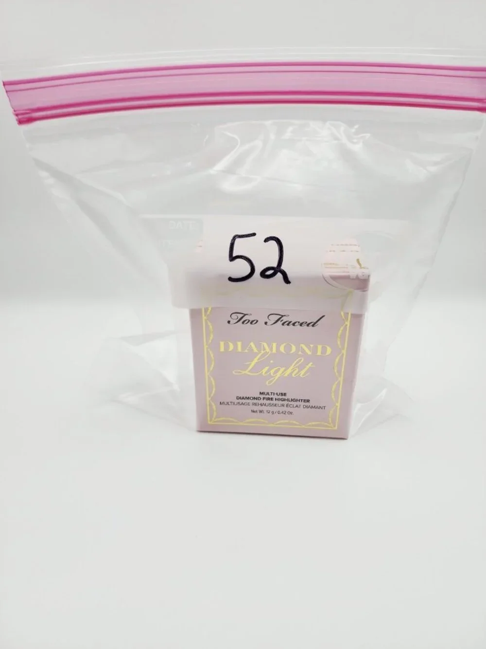 Too Faced Diamond Light Multi-Use Highlighter Diamond Fire Full Size